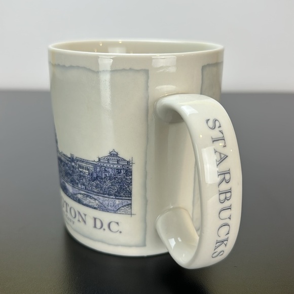Starbucks Coffee Mug 2008 Washington D.C. Metropolitan Architectural Series - Picture 3 of 10